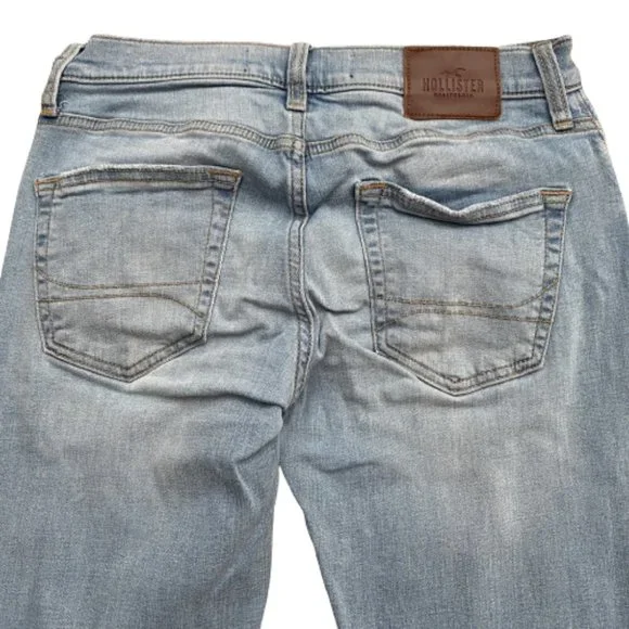 Hollister Stacked Super Skinny Jeans 30 X 32 - Picture 6 of 6